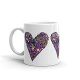 Glitter Heart - Mug