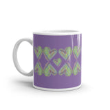 Cutie Heart Reflections - Purple Mug