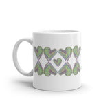 Cutie Heart Reflections - mug