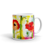 "Floral Wash. " Mug
