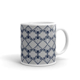 Star Kaleidoscope - Mug - Med Grey & Navy