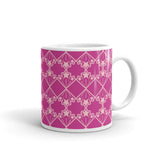 Star Kaleidoscope - Mug - Rose & Pink