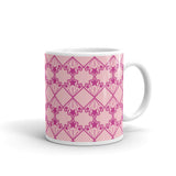 Star Kaleidoscope - Mug - Pink & Rose