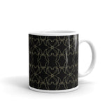 Wild Banana - Mug - Black & Yellow