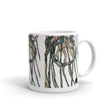 "Wind Wishes " B  - Mug