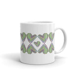 Cutie Heart Reflections - mug