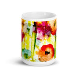 "Floral Wash. " Mug