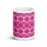 Star Kaleidoscope - Mug - Rose & Pink