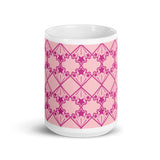 Star Kaleidoscope - Mug - Pink & Rose