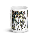 "Wind Wishes " B  - Mug