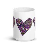 Glitter Heart - Mug