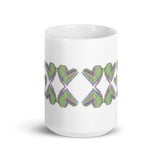Cutie Heart Reflections - mug