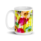 "Floral Wash. " Mug