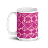 Star Kaleidoscope - Mug - Rose & Pink
