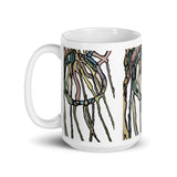 "Wind Wishes " B  - Mug