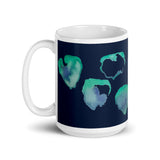 4Flowerz - Mug - Navy