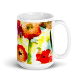 "Floral Wash. " Mug