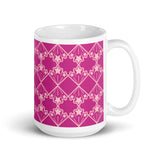 Star Kaleidoscope - Mug - Rose & Pink