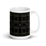 Wild Banana - Mug - Black & Yellow