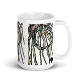 "Wind Wishes " B  - Mug