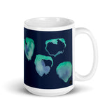 4Flowerz - Mug - Navy