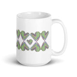 Cutie Heart Reflections - mug