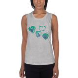 4Flowerz - Women's Muscle Tank