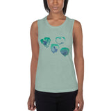 4Flowerz - Women's Muscle Tank