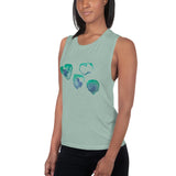 4Flowerz - Women's Muscle Tank