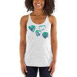 4Flowerz - Women's Racerback Tank