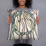 "Wind Wishes" Pillow