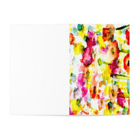 "Floral Wash" Horizontal -  Greeting Cards (7 pcs)
