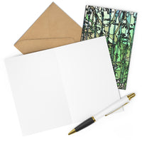 " Slanted Forest" Greeting Cards (7 pcs)