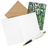 " Slanted Forest" Greeting Cards (7 pcs)