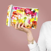 " Floral Wash"  Clutch Bag
