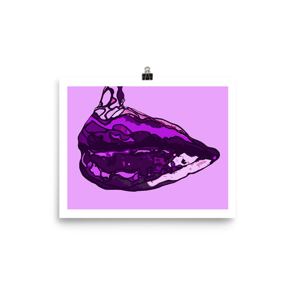 Purple Mouth .1- 8x10 - Poster