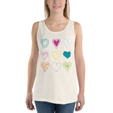 All Hearts - Tank Top