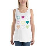 All Hearts - Tank Top