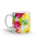 "Floral Wash. " Mug