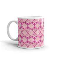 Star Kaleidoscope - Mug - Pink & Rose