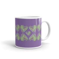 Cutie Heart Reflections - Purple Mug