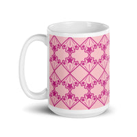 Star Kaleidoscope - Mug - Pink & Rose