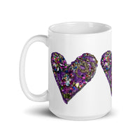 Glitter Heart - Mug