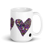 Glitter Heart - Mug